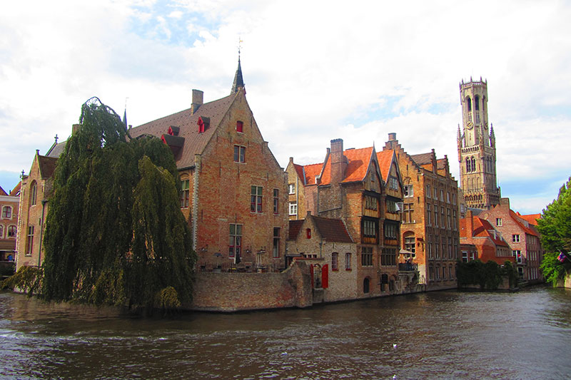 Brujas en Bélgica