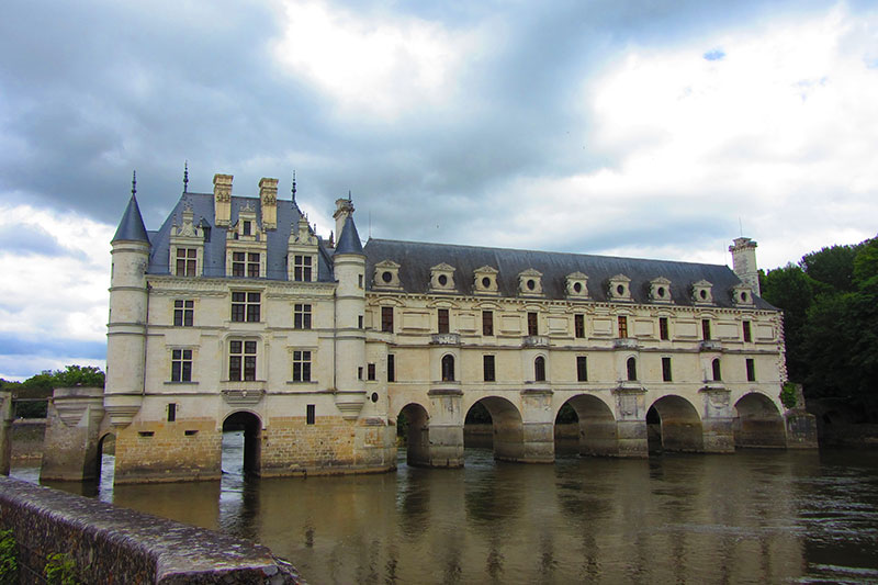 Castillo Chenonceau en Francia