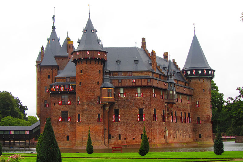 Kasteel de Haar en Utrecht