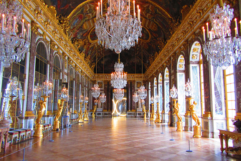 Palacio de Versalles en Francia