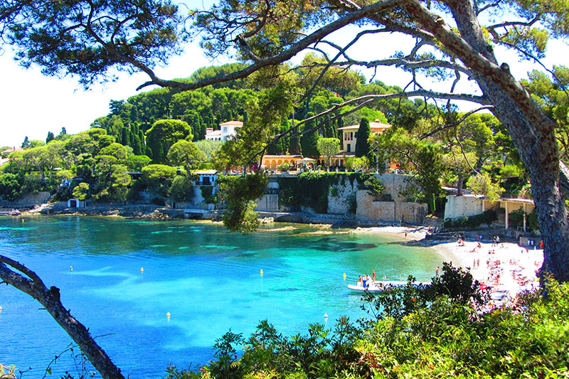 Paloma Beach en Niza, Francia