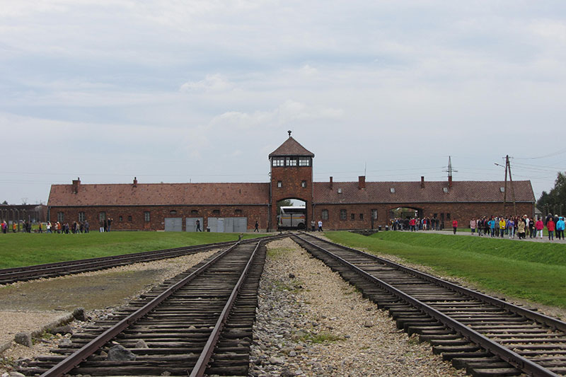Campo de concentración de Auschwitz en Polonia
