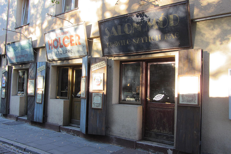 Barrio Judío de Kazimierz en Cracovia