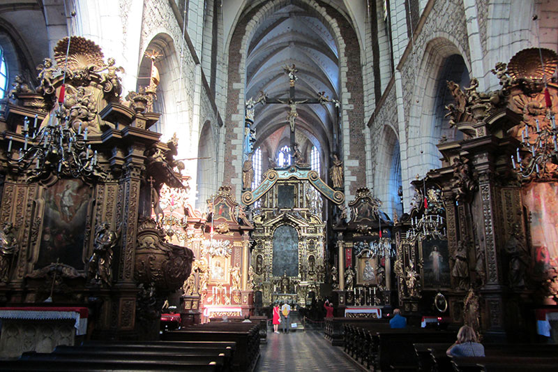 Basílica del Corpus Christi en Cracovia