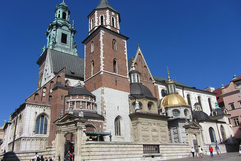 El Castillo de Wawel en Cracovia