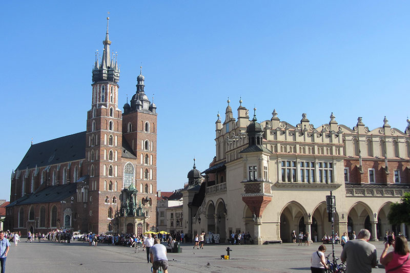 La Plaza del Mercado de Cracovia