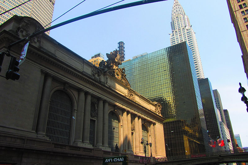 Gran Central Terminal en Nueva York