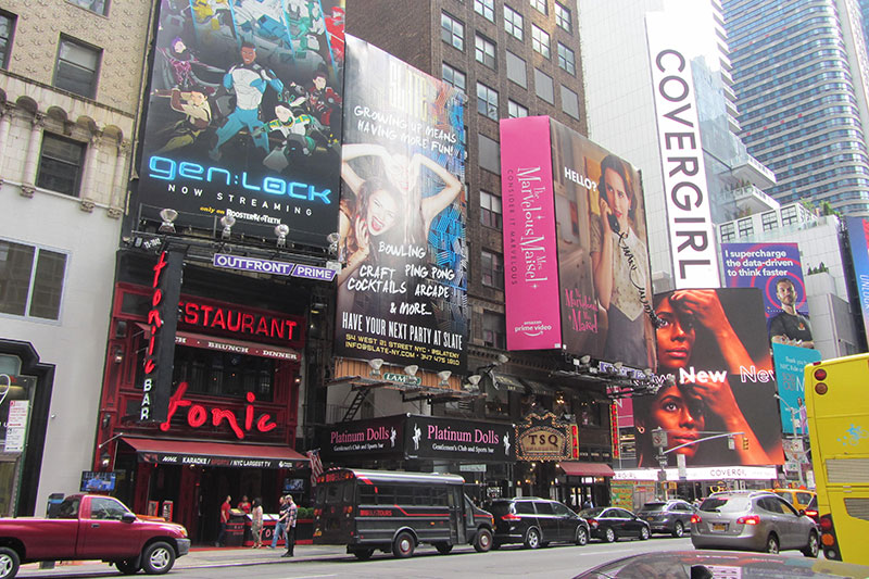 Broadway en Nueva York