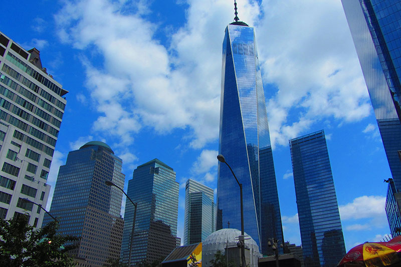 Edificio One World en Nueva York