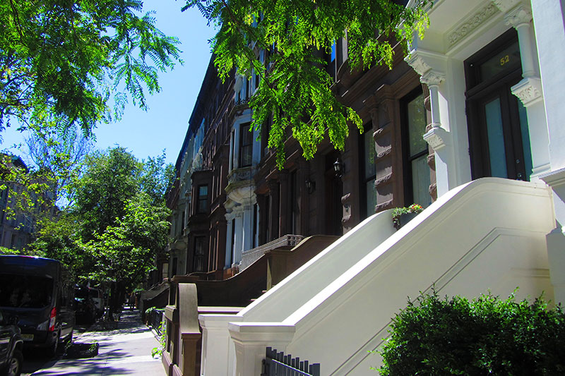 Calles típicas de Nueva York
