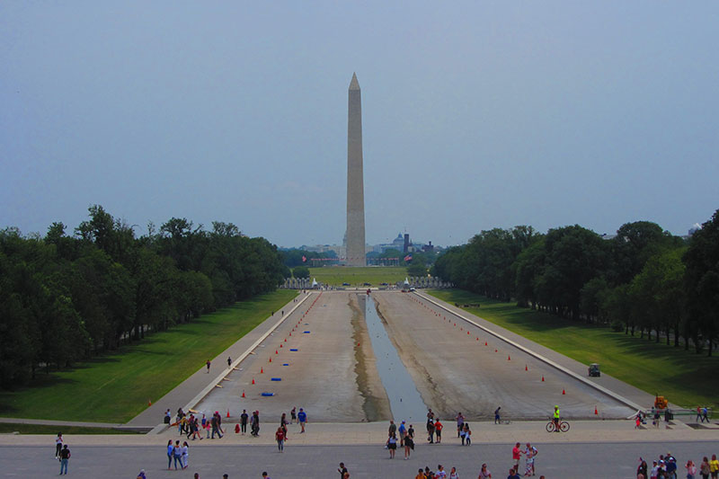 Obelisco en Washington