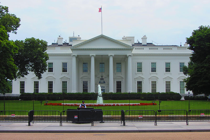 La Casa Blanca de los Estados Unidos
