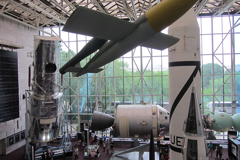 Museo Nacional del Aire y el Espacio en Washington