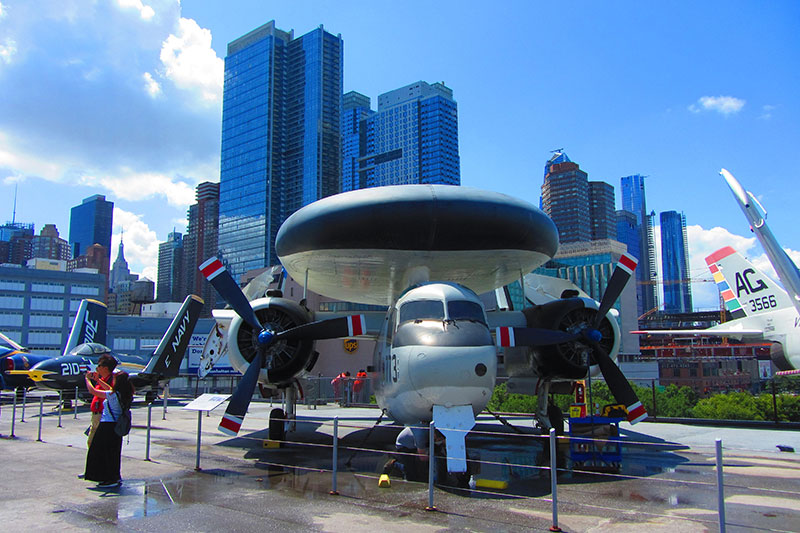 Museo Intrepid de Nueva York