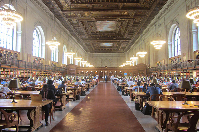 Biblioteca pública de Nueva York