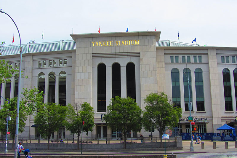 Estadio Yankee en Nueva York