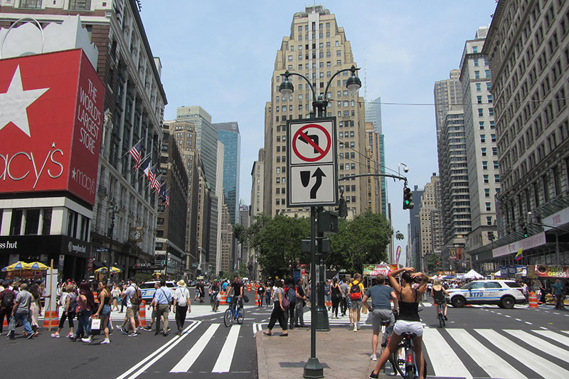 Avenidas en Nueva York