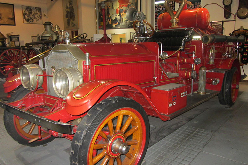 Museo de los bomberos en Nueva York