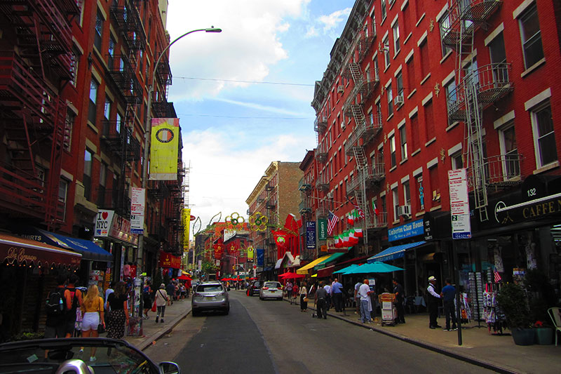 Little Italy en Nueva York