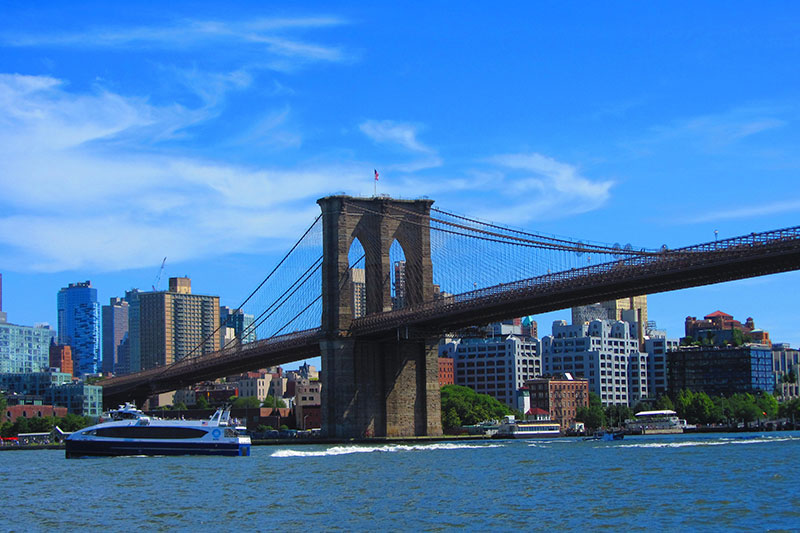 Puente de Brooklyn en New York