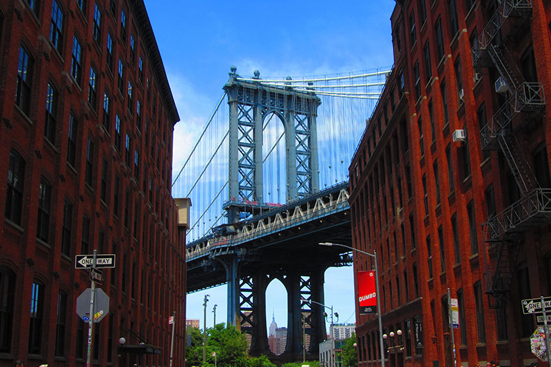 Zona Dumbo en Nueva York