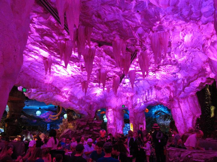 Interior restaurante Disney Spring
