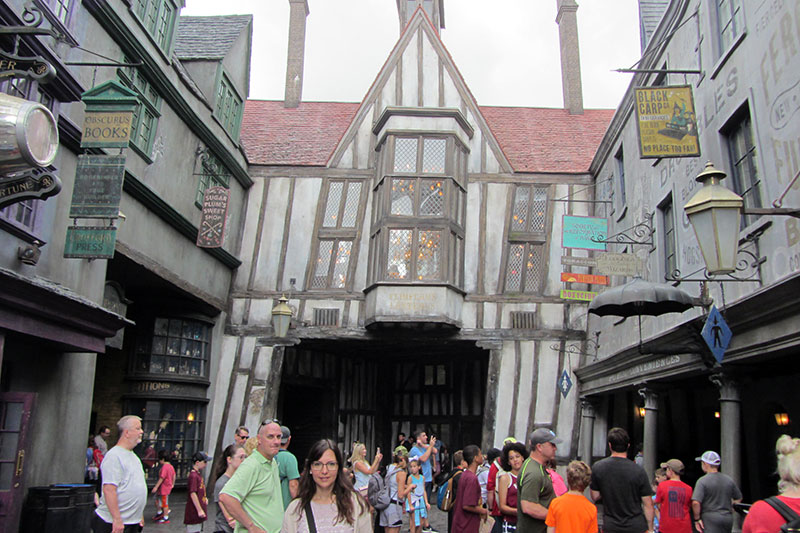 Harry Potter en Universal Studios Florida