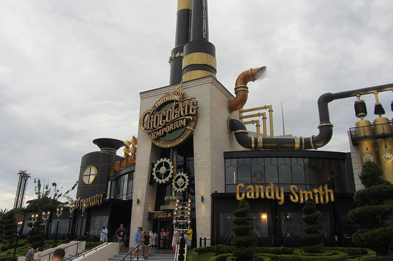 Toothsome Chocolate Store en Universal Studios