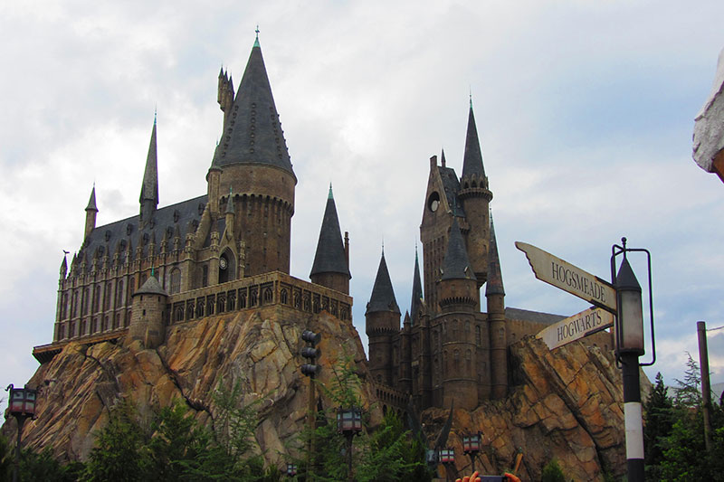 Hogwarts de Harry Potter en Universal Island Adventure