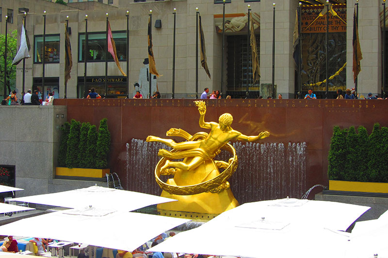 Rockefeller Center en Nueva York