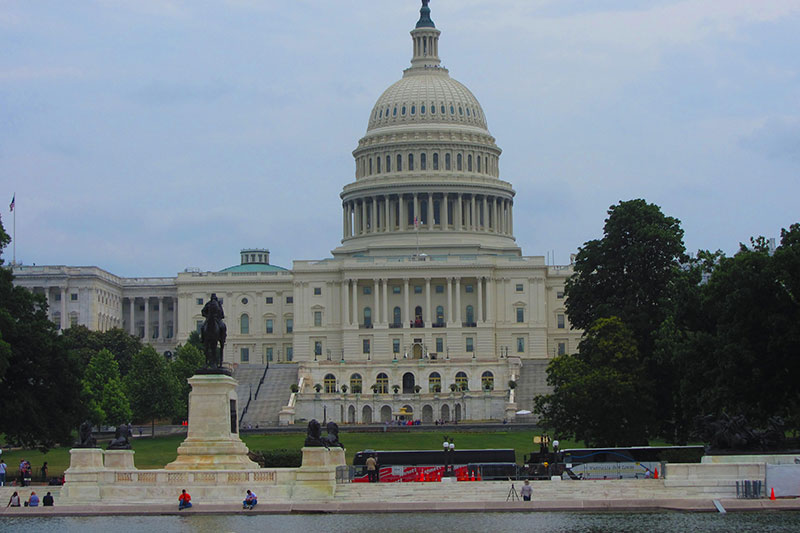 Capitolio en Washington