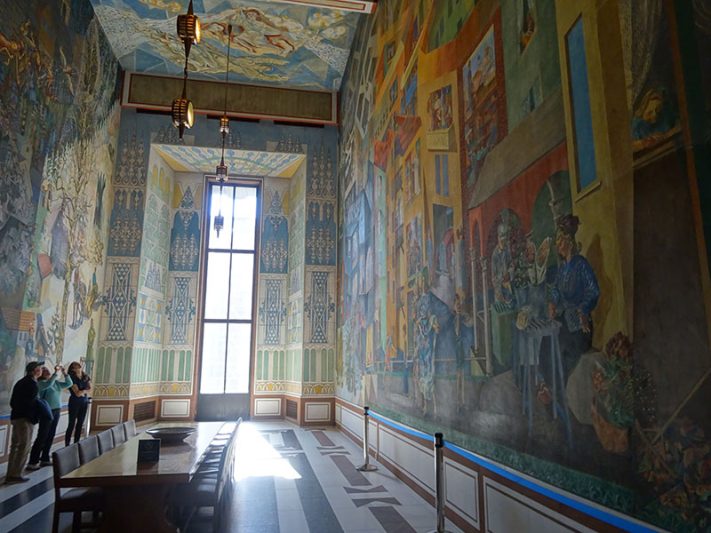 Ayuntamiento de Olso donde se celebra el Premio Nobel
