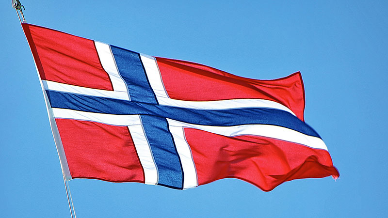 Bandera de Noruega