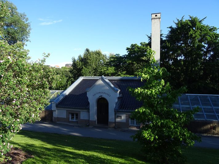 Jardín Botánico de Tøyen en Noruega