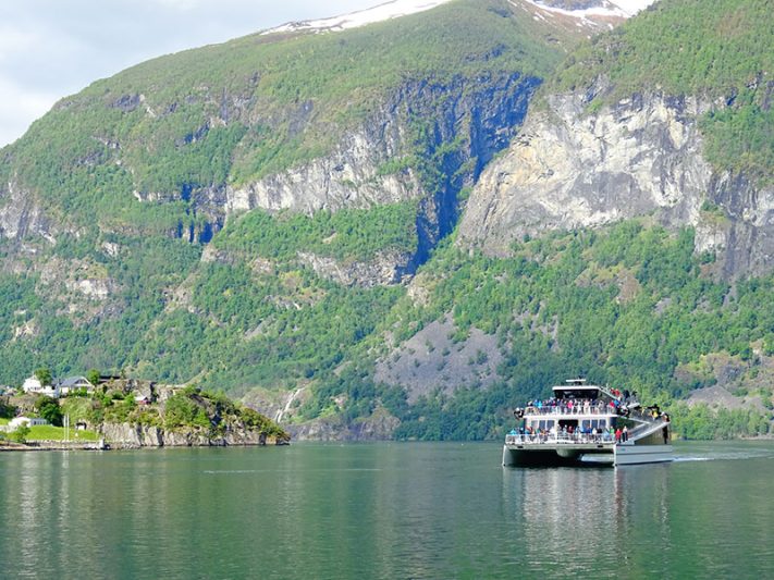 Fiordo de los sueños en Noruega