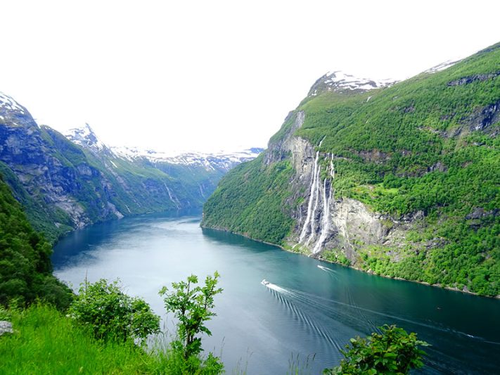 Road trip por los fiordos de Noruega