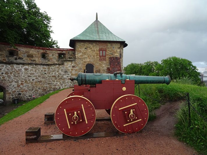 Fortaleza de Akershus en Oslo