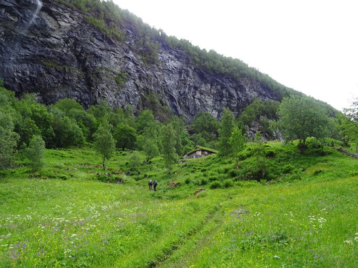 Granja Skageflå en Geiranger