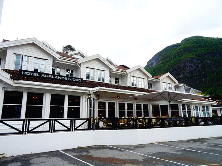 Hotel Aurlandsford en Noruega