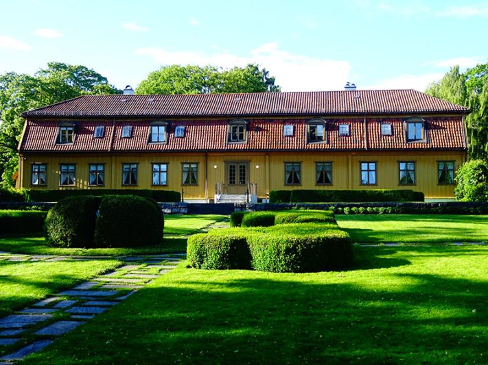 Jardín Botánico de Tøyen en Oslo