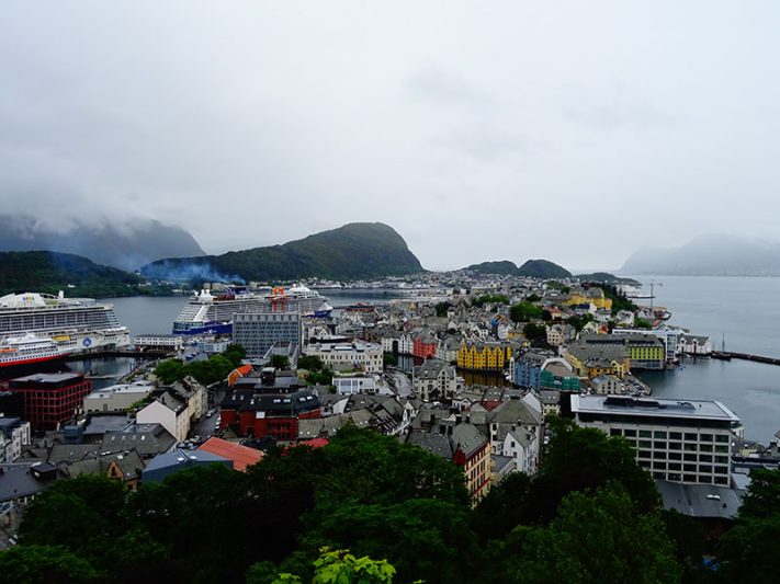 Mirador Fjellstua en Ålesund