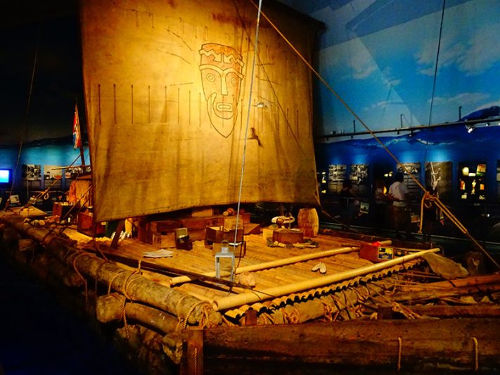 Museo Kon Tiki en Oslo