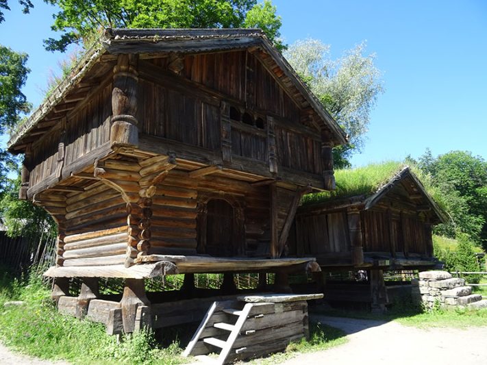 Museo del pueblo Noruego en Oslo