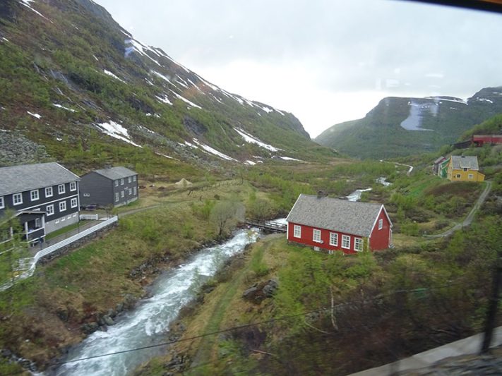 Viaje en tren de Olso a Bergen