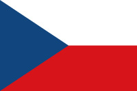 Bandera de la república Checa
