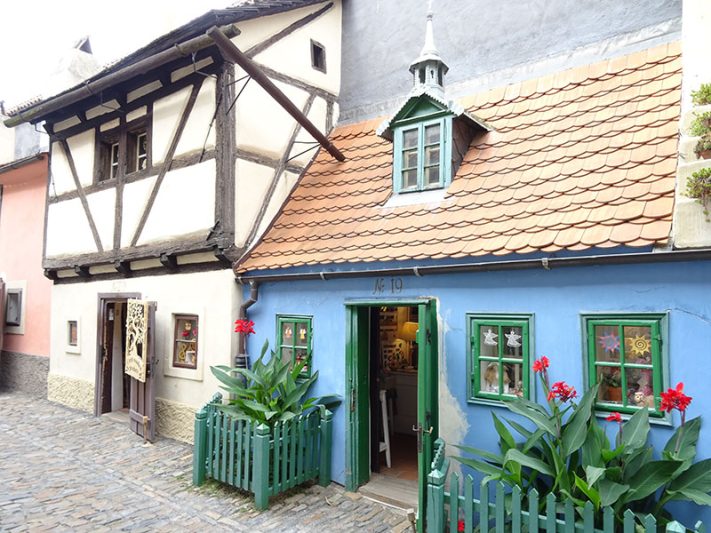 Callejón del Oro en Praga