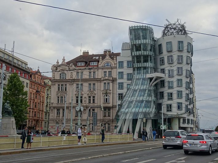 Casa Danzante en Praga