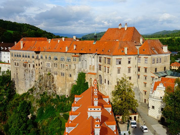 Castillo de Český Krumlov