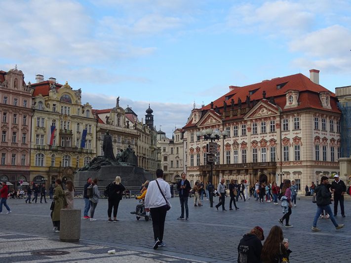Golz Kinsky Palace en Praga
