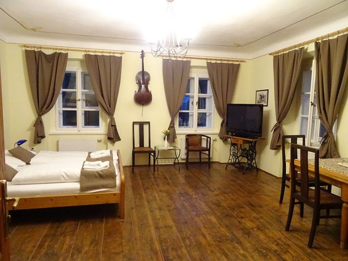 Hotel en Český Krumlov